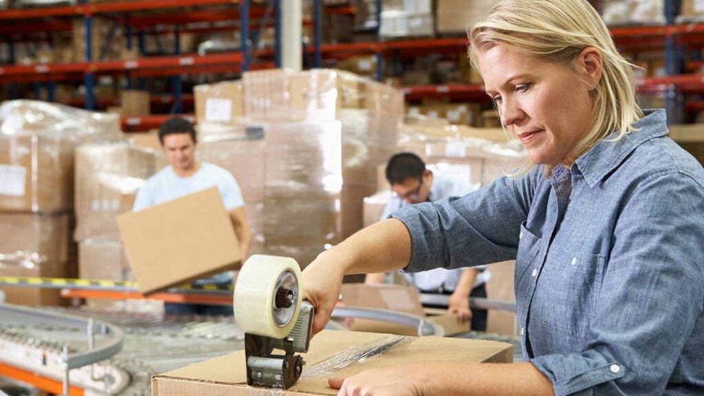 Pick and Pack services at GHS Logistics warehouses