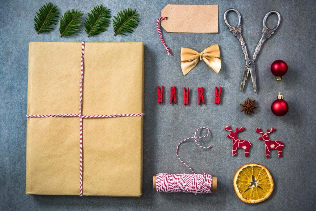 Gift Wrapping and preparation of Gifts by GHS Logistics