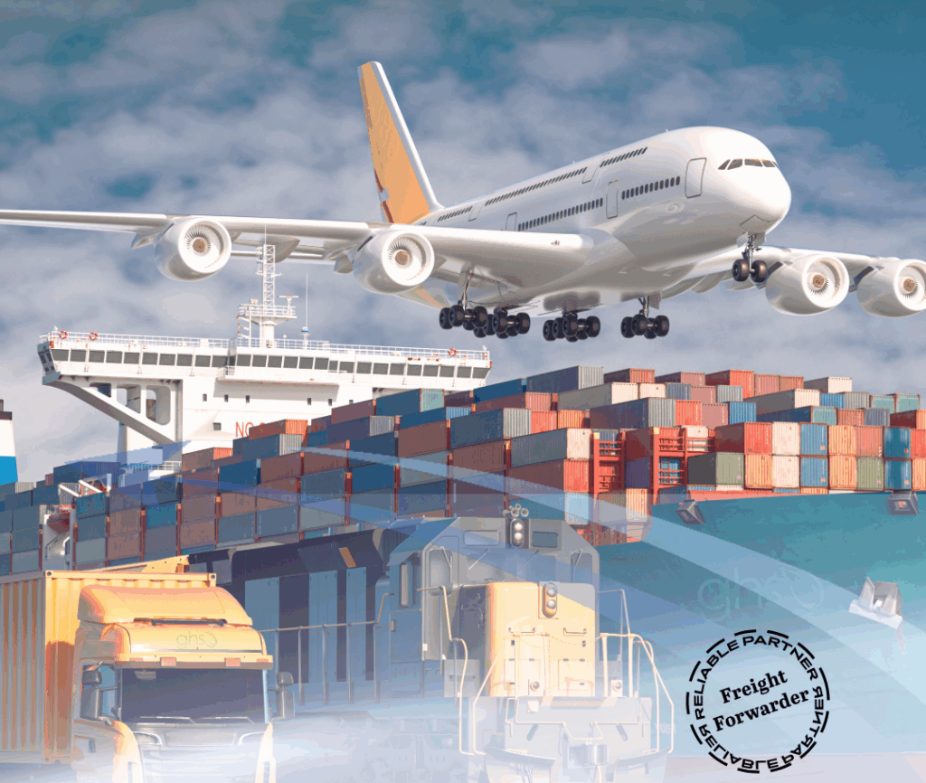 Reliable freight forwarding company || GHSL