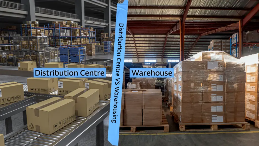 Distribution Center VS warehouse by GHSL 2026