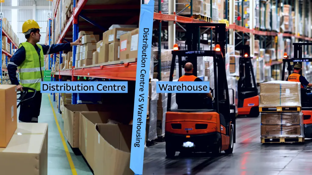 Inner view for Distribution Center VS warehouse - GHSL 2026