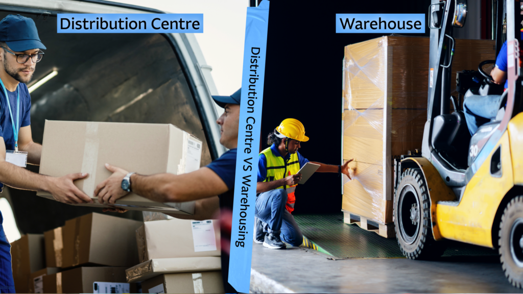 Distribution Center VS warehouse- Loading and Speed Difference