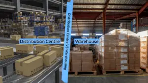 Distribution Center VS warehouse by GHSL 2026