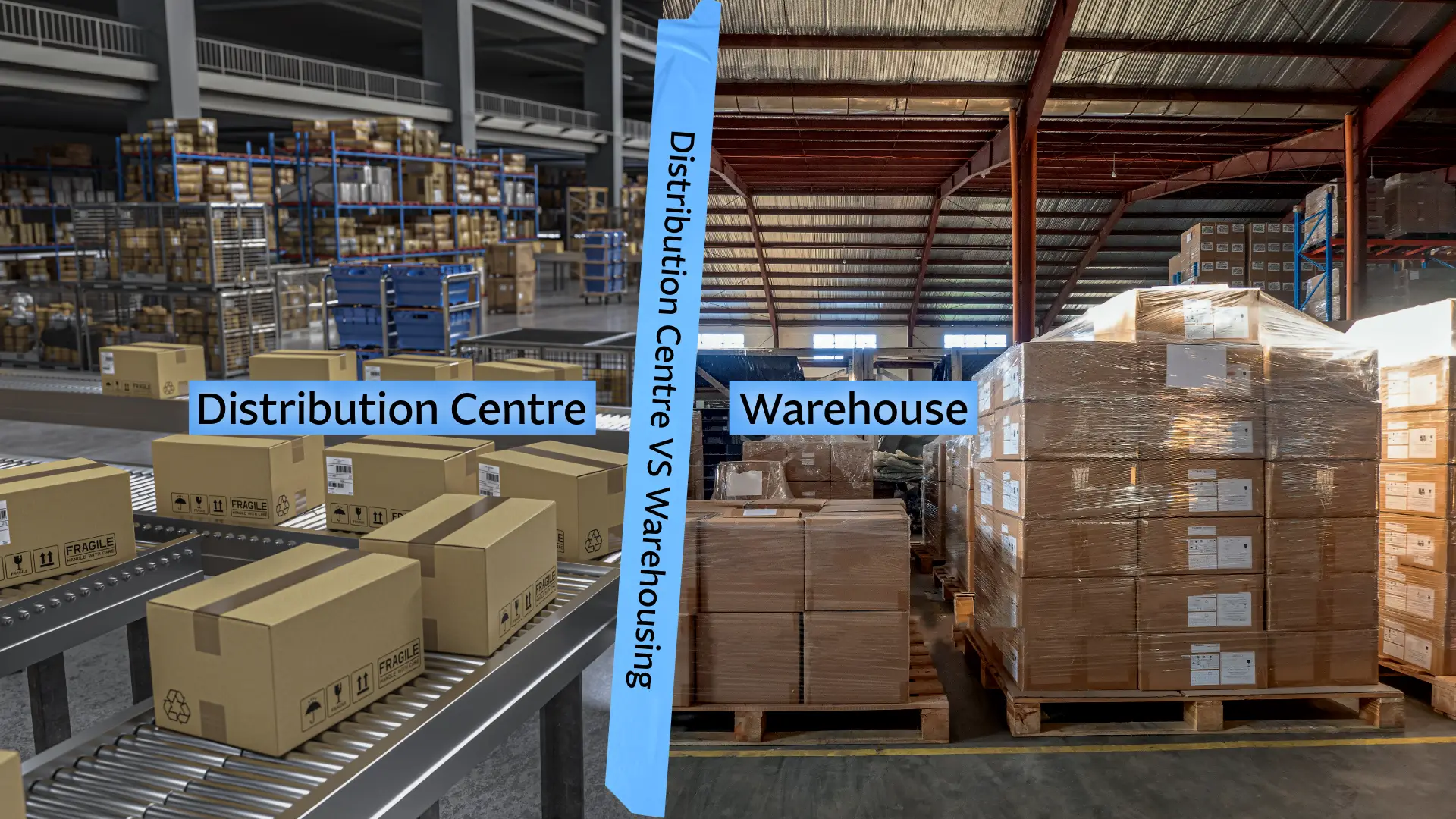 Distribution Center VS warehouse by GHSL 2026